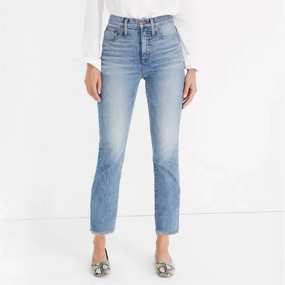 Madewell Perfect Vintage Jean in Ainsworth Wash - Picture 2 of 11